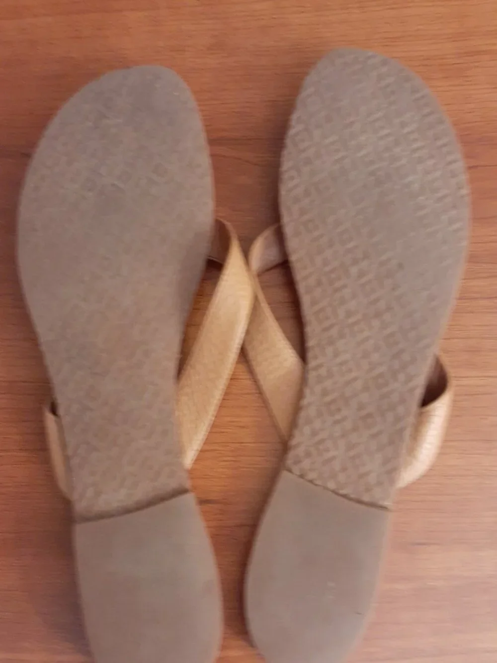 Tory Burch Leather Flip Flop Shoes